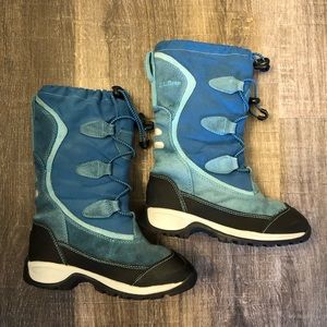L.L Bean snow boots
